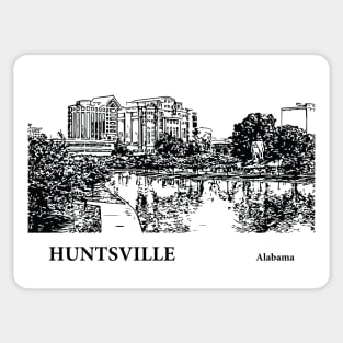 Huntsville - Alabama Sticker